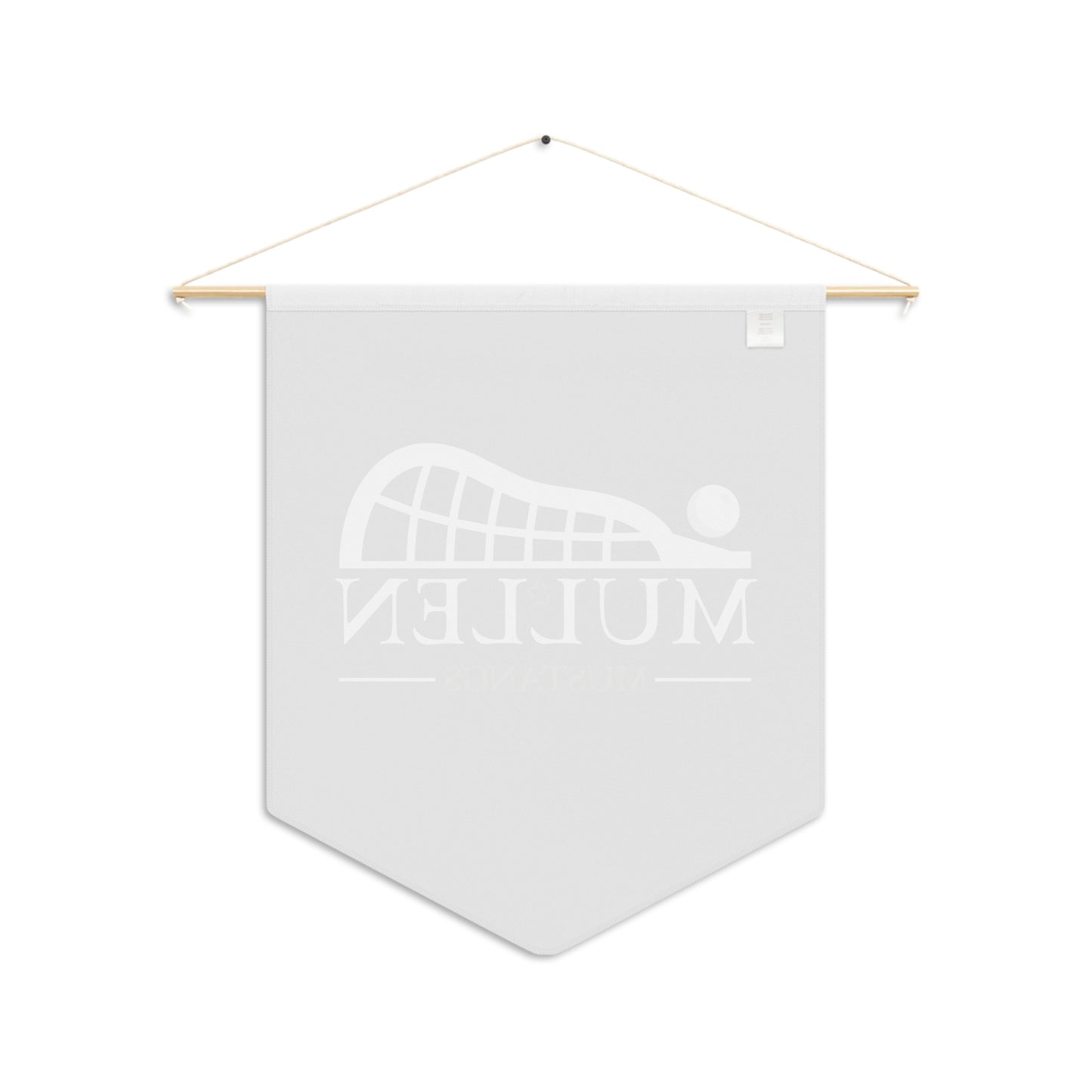 Mullen Lacrosse Pennant