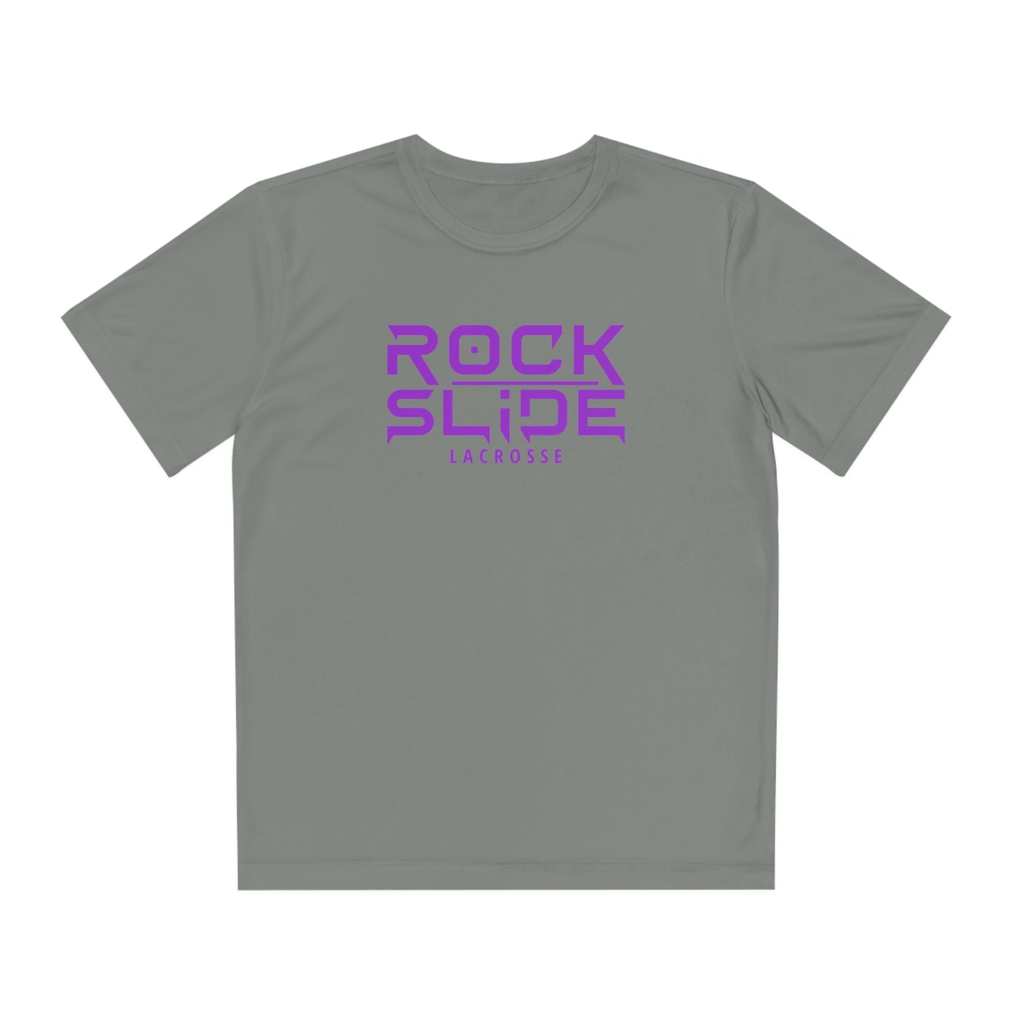 Youth Rockslide Lacrosse Sport-Tek Performance T-shirt