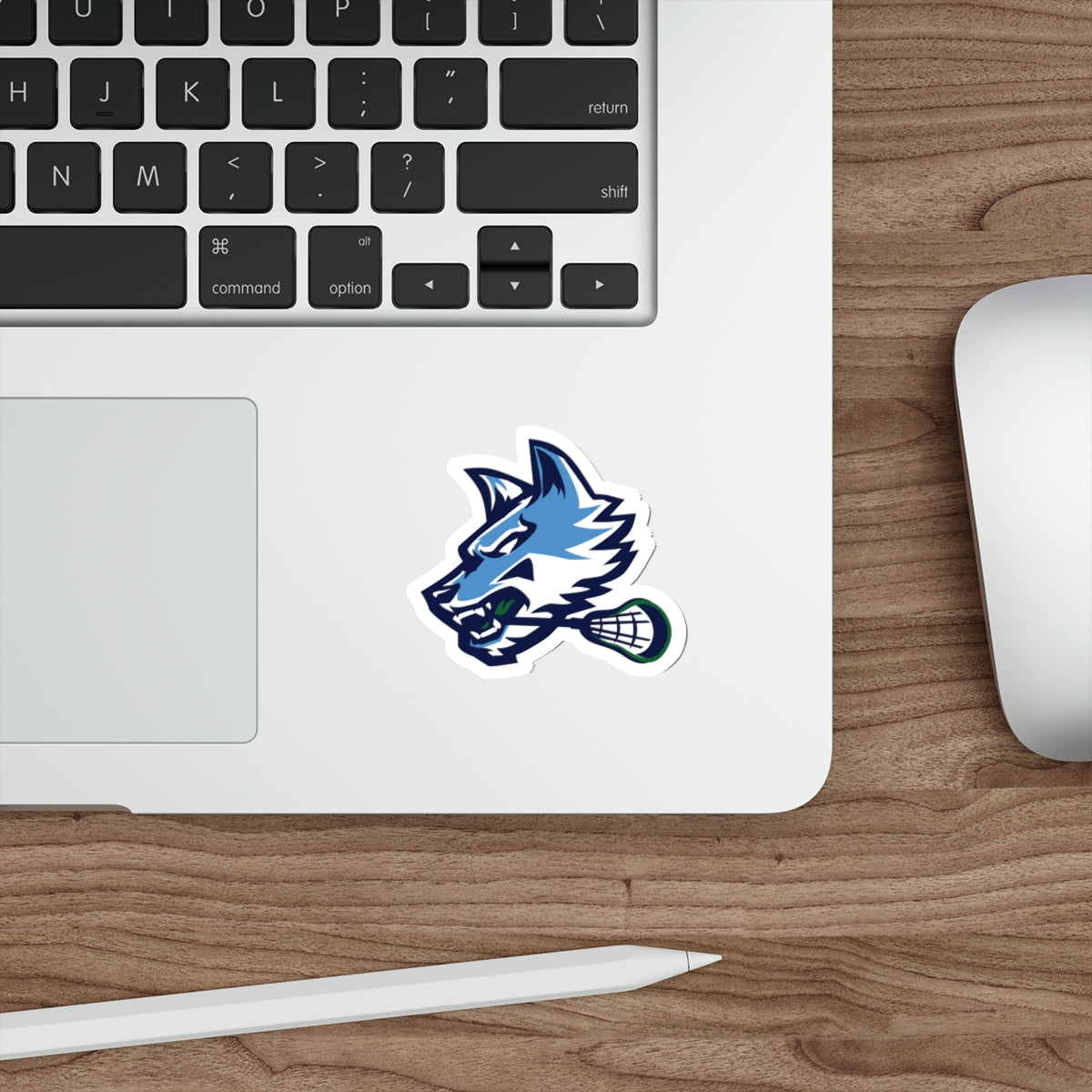 Sun Valley Lacrosse Die-Cut Sticker