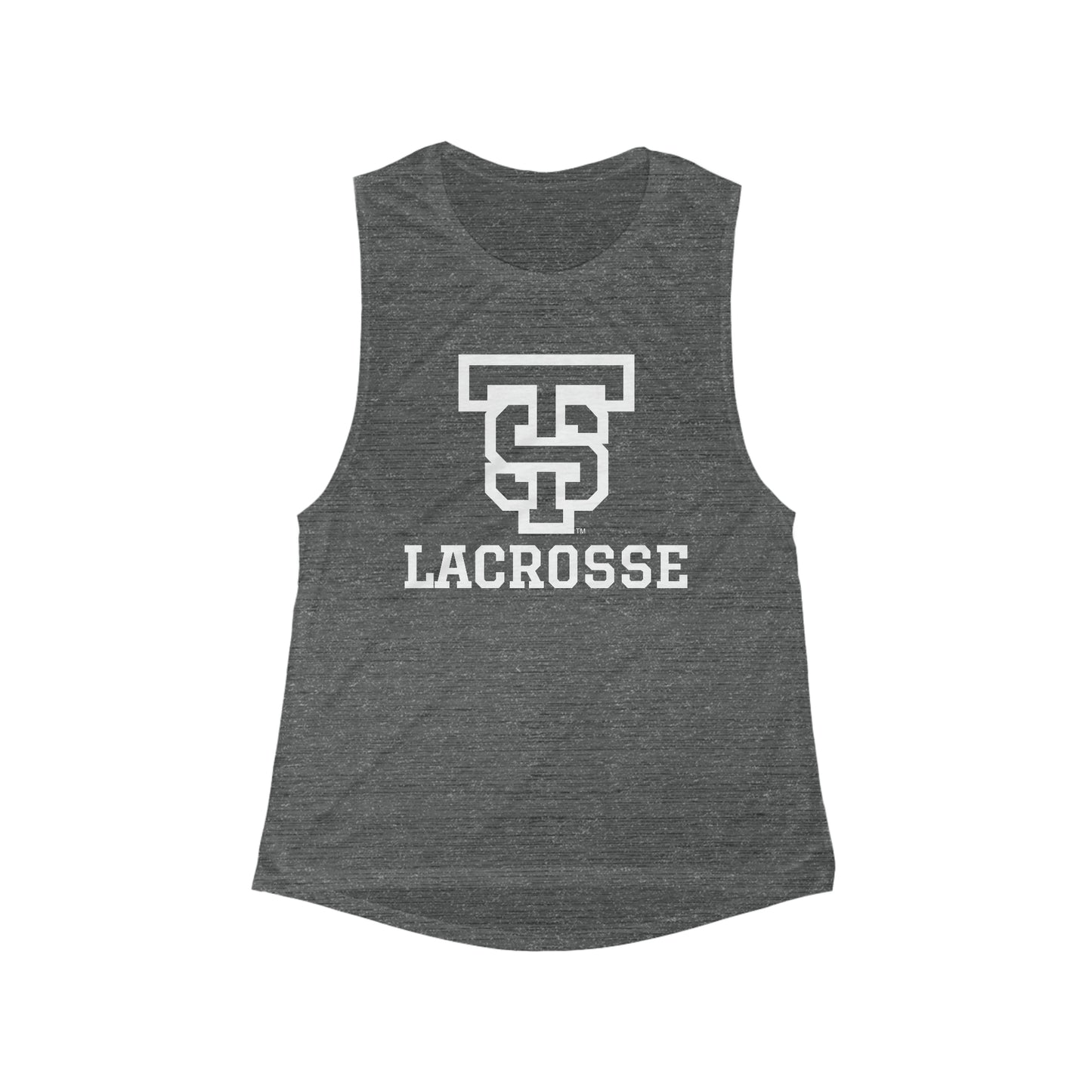 Women's UST Lacrosse Bella + Canvas Flowy Scoop Sport Tank
