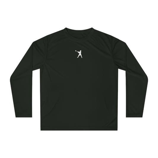 Adult MH1 Silhouette Team 365 Performance Long Sleeve