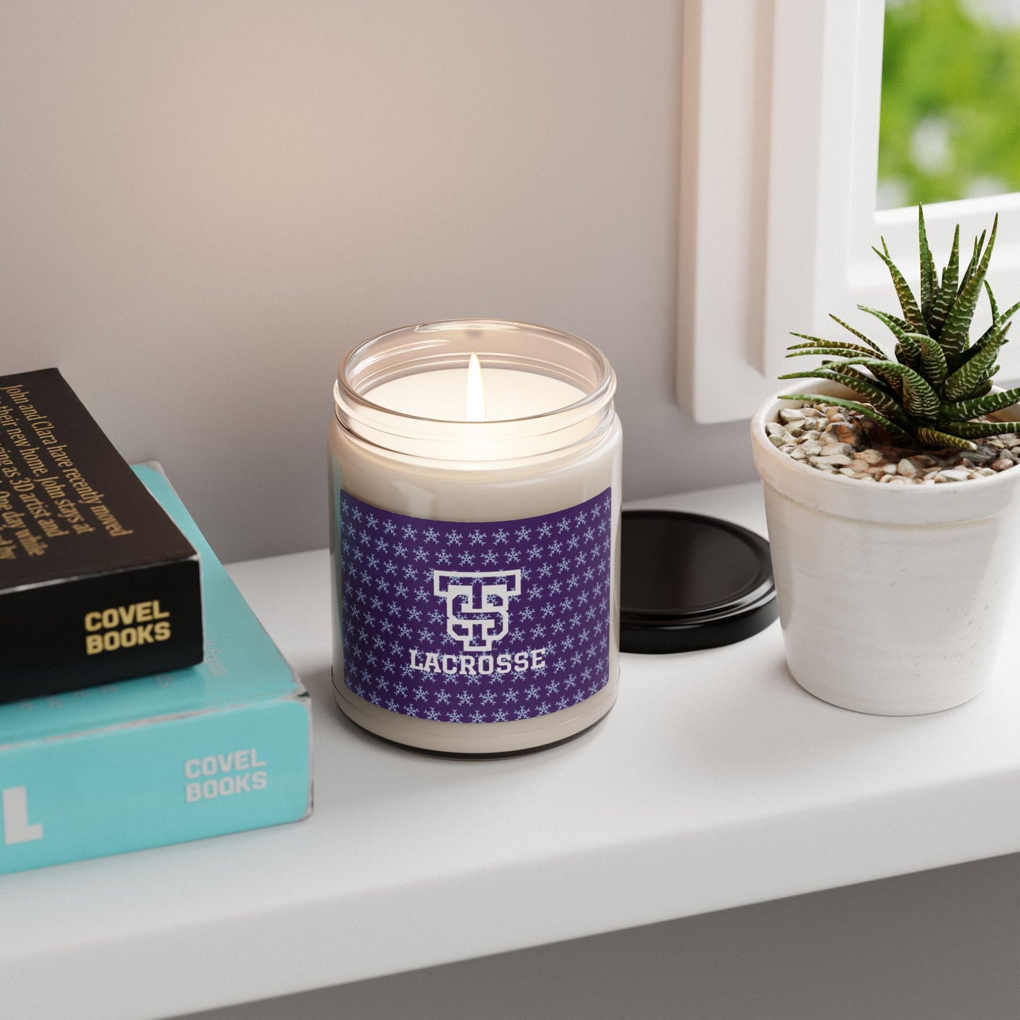 UST Women's Club Lacrosse Scented Soy Candle, 9oz