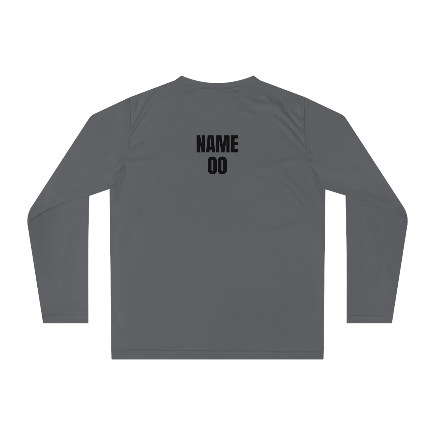 Personalizable - Adult Dingers Gear Team 365 Performance Long Sleeve Shirt