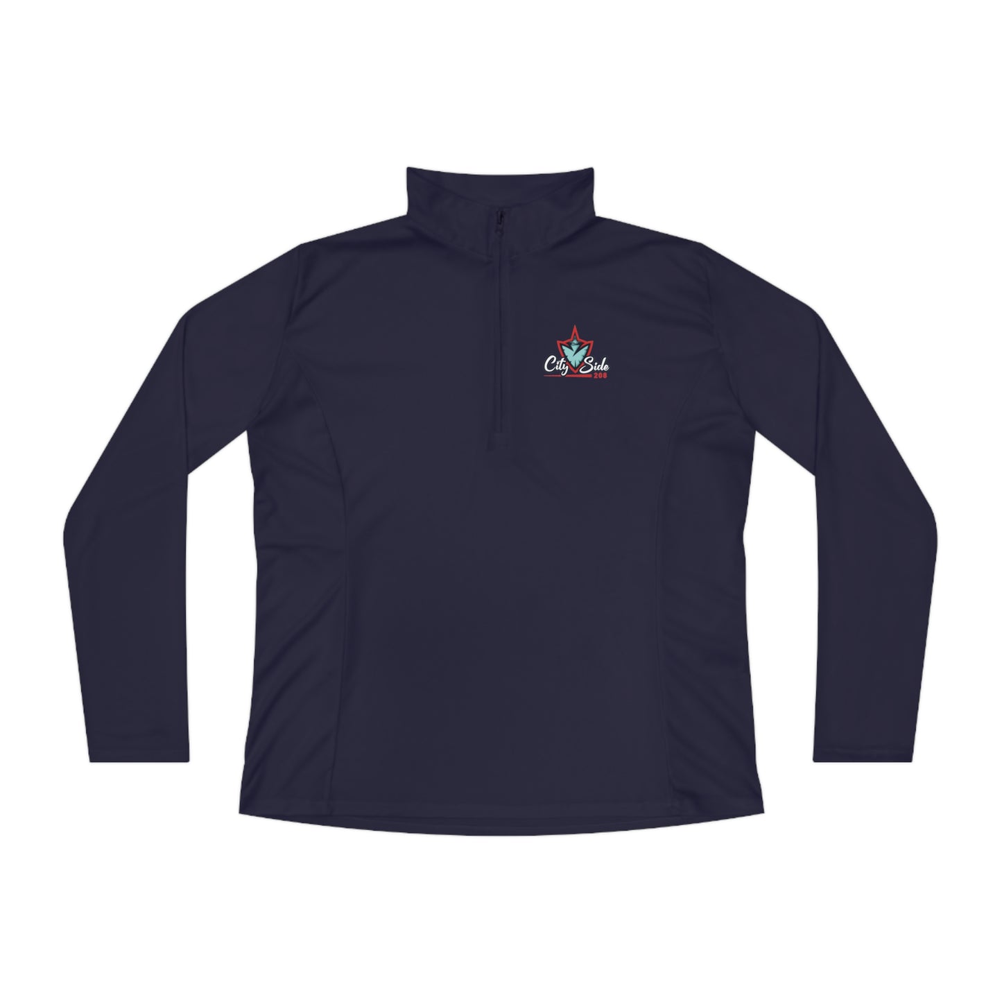 Women's CitySide208 Lacrosse Sport-Tek Quarter-Zip Pullover