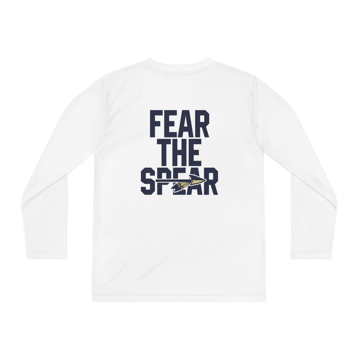 Youth Keller Football Sport-Tek Performance Long Sleeve Shirt