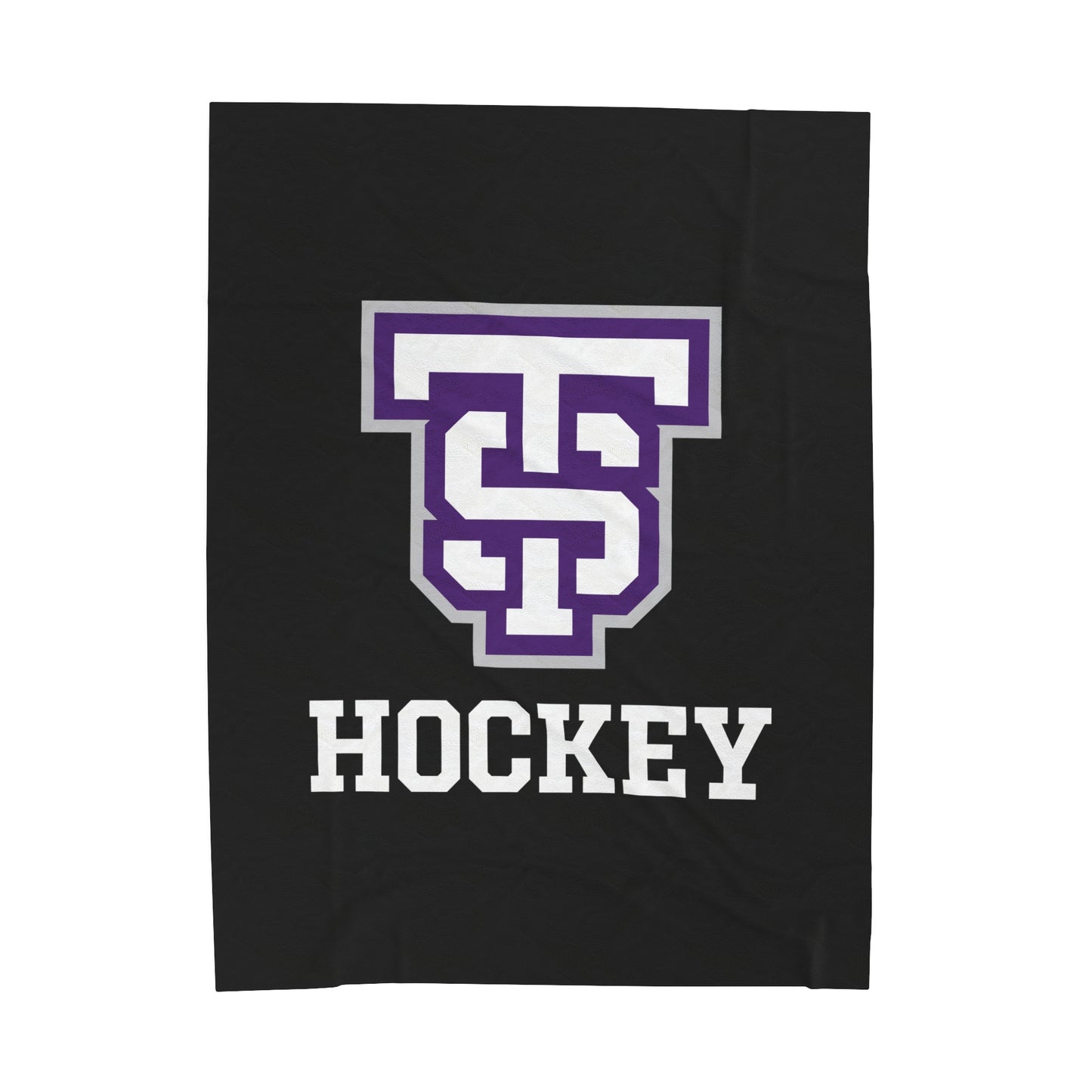 UST Club Hockey Velveteen Plush Blanket (60" x 80")