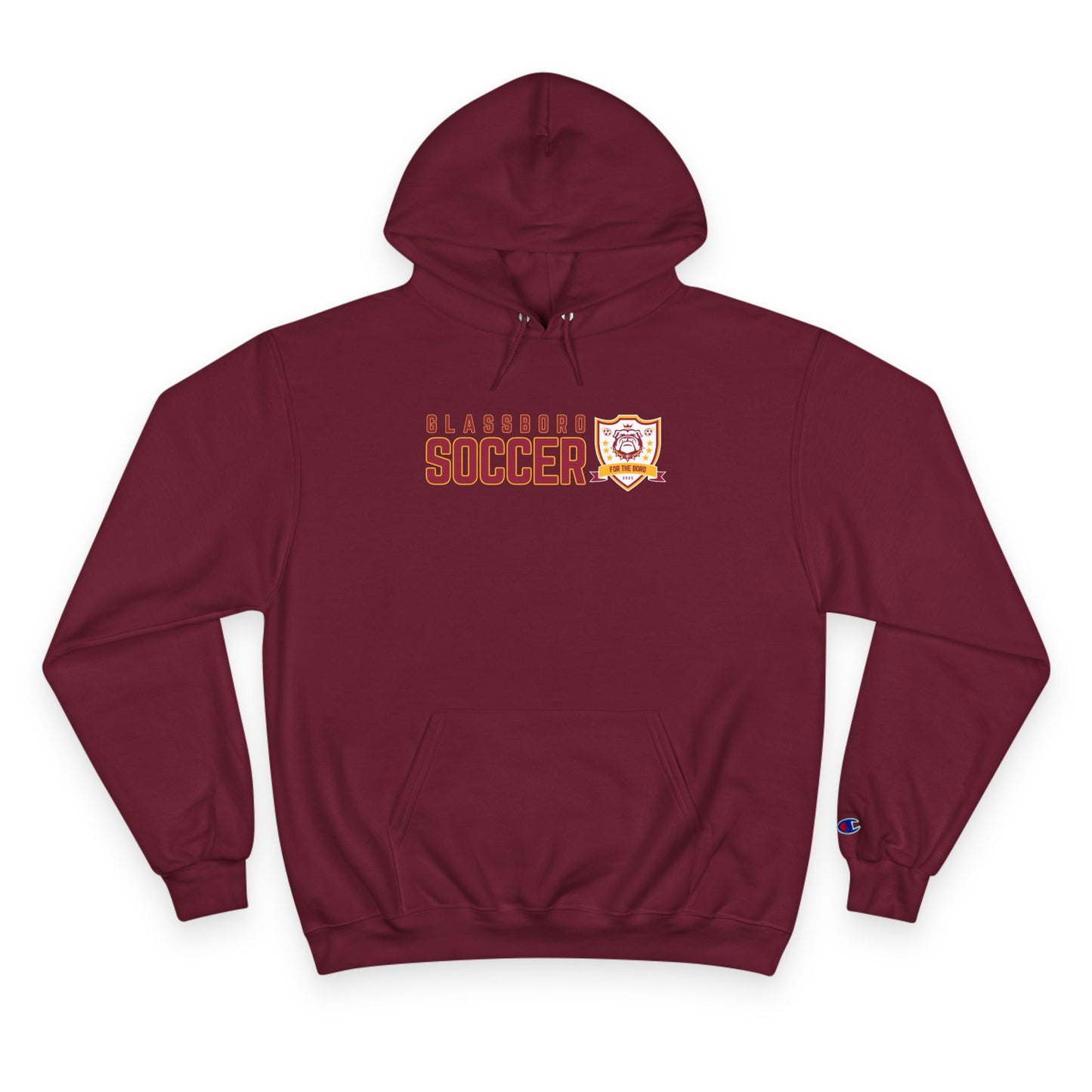 Adult Glassboro Boys Soccer Champion Hoodie
