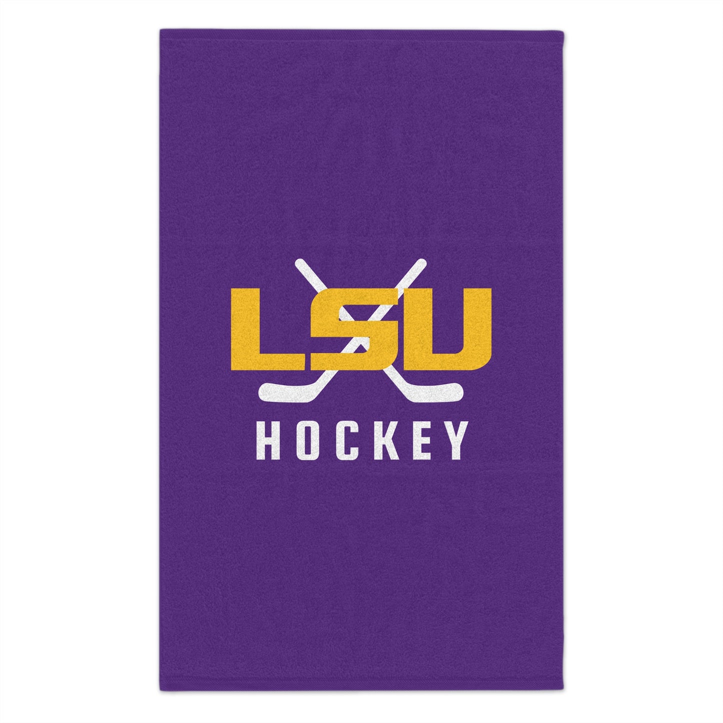 LSU Ice Hockey Rally Towel