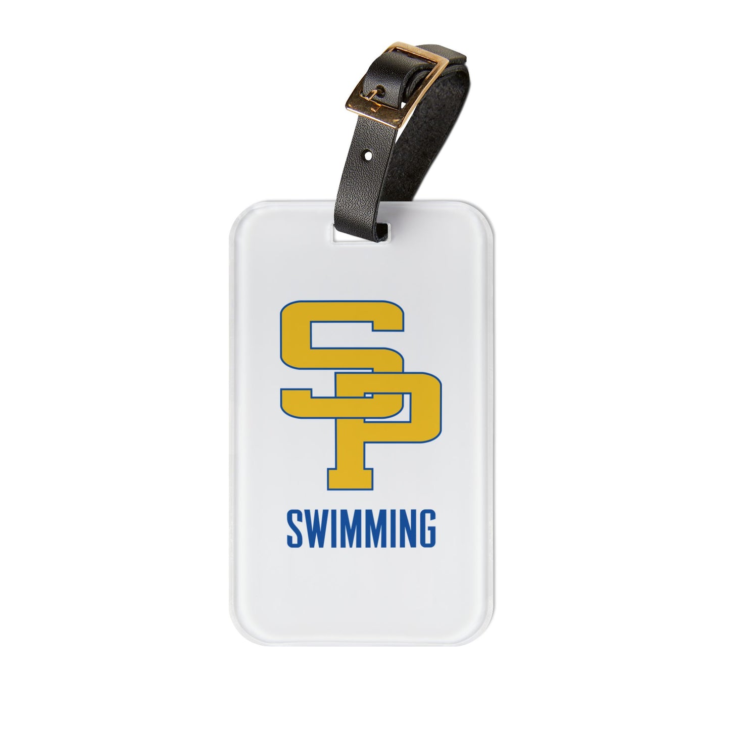 St. Paul's Swimming Luggage Tag