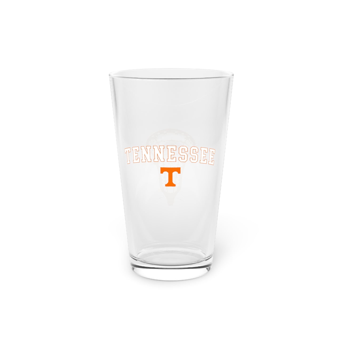 Tennessee Lacrosse Pint Glass (16oz)