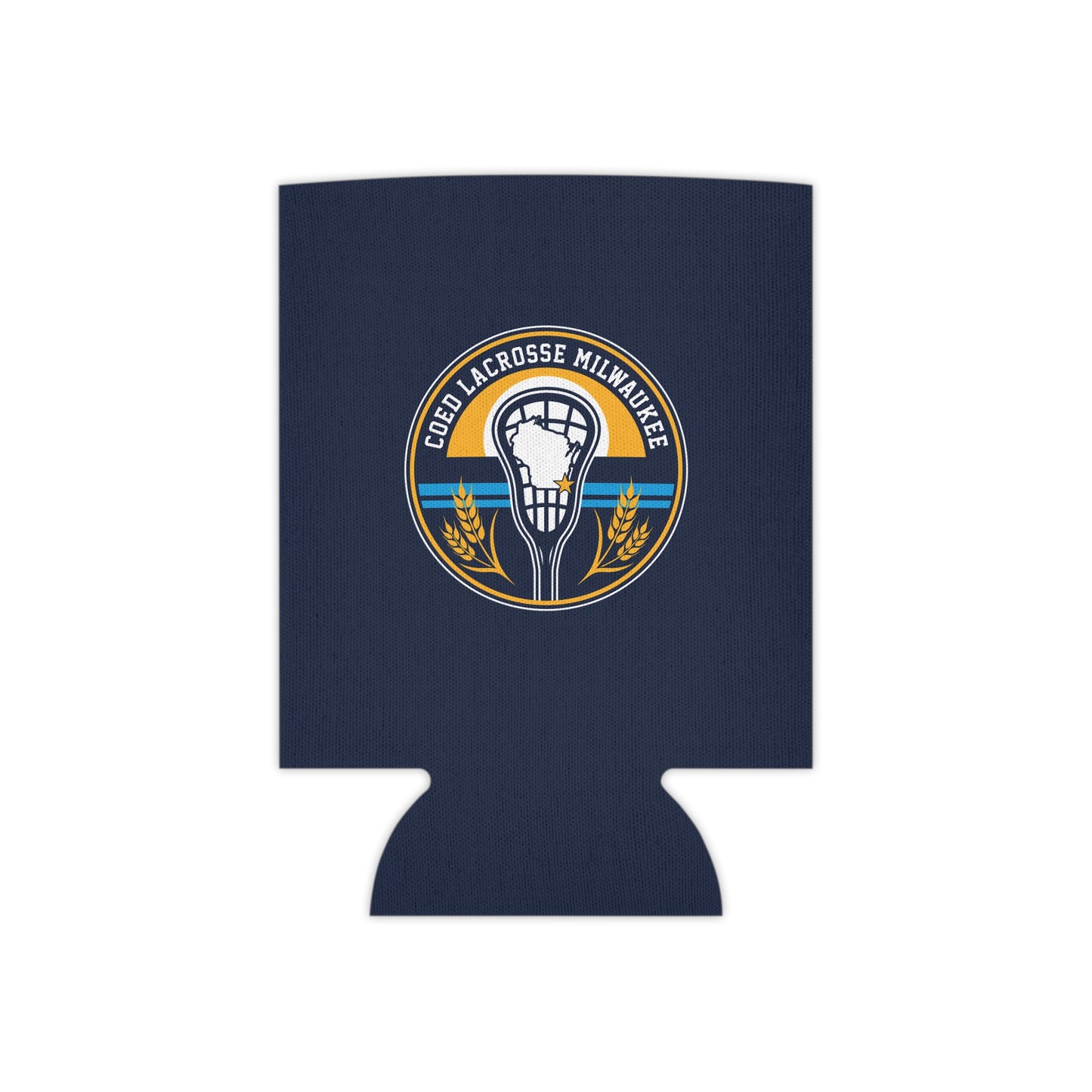 Milwaukee Coed Lacrosse Club Can Cooler 3-pack