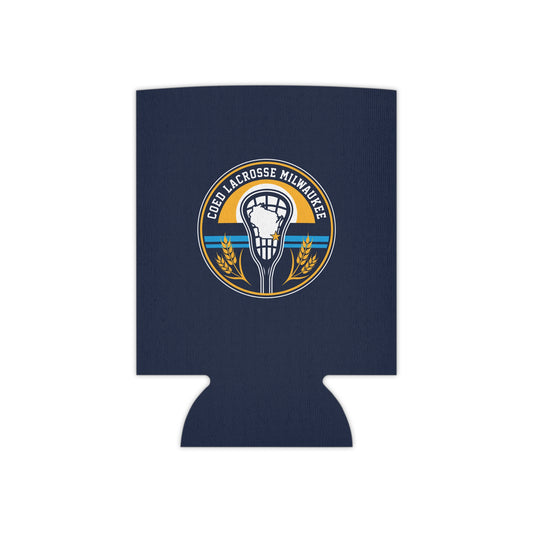 Milwaukee Coed Lacrosse Club Can Cooler 3-pack