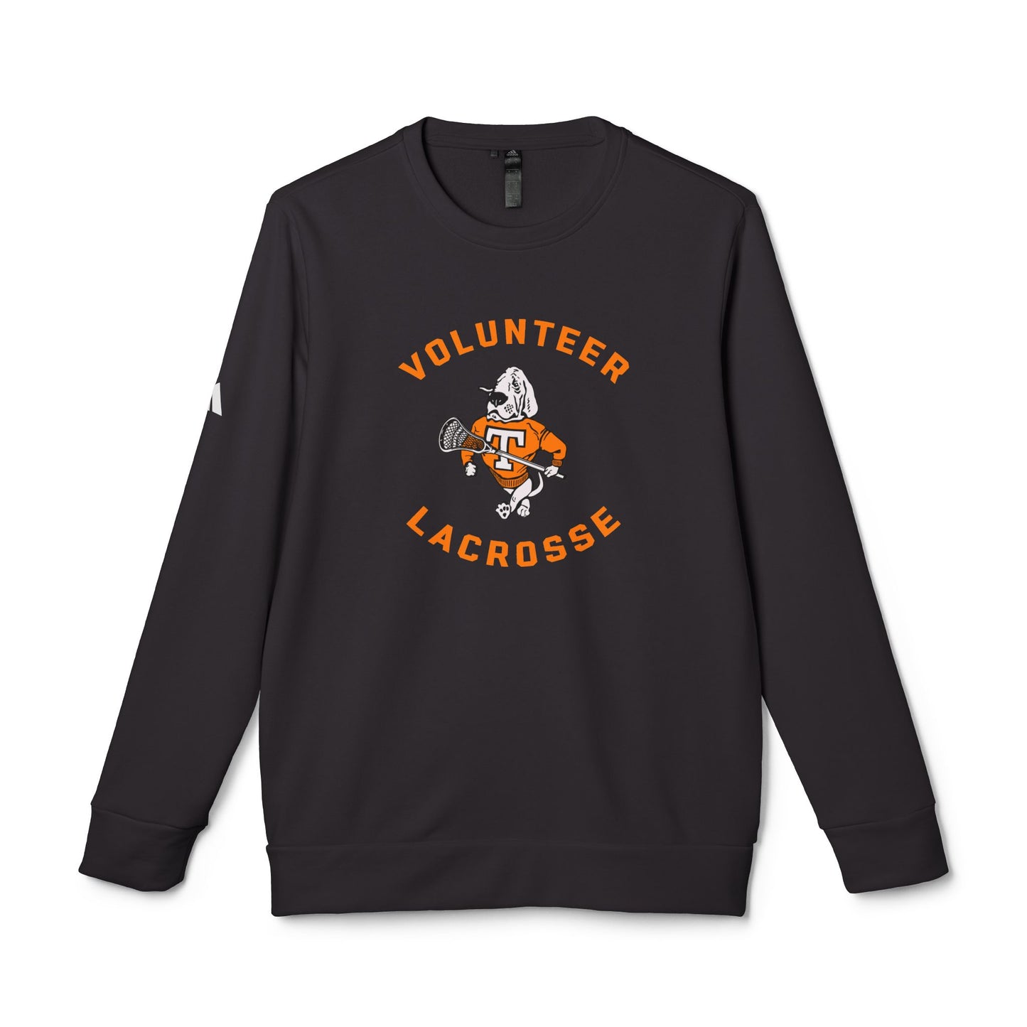 Adult Tennessee Lacrosse Adidas Fleece Crewneck