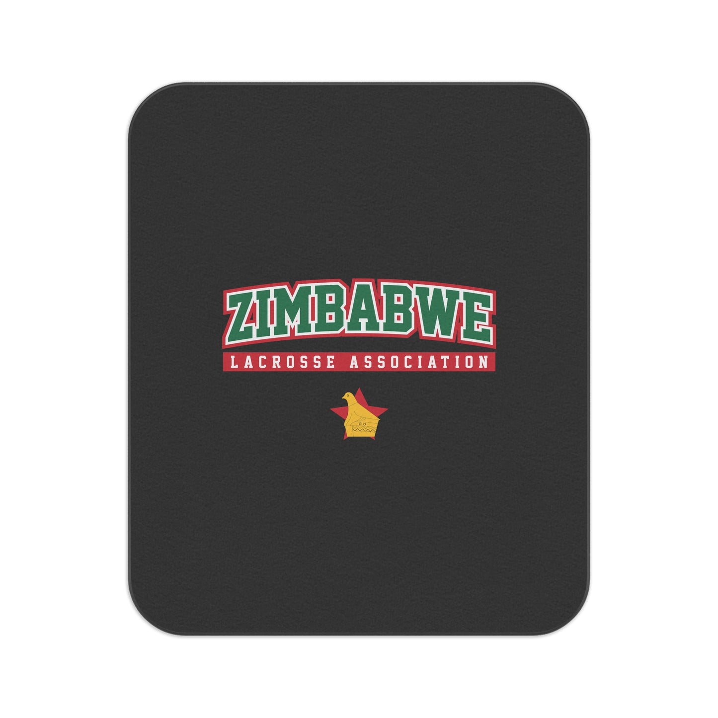 Zimbabwe Lacrosse Picnic Blanket (61" x 51")