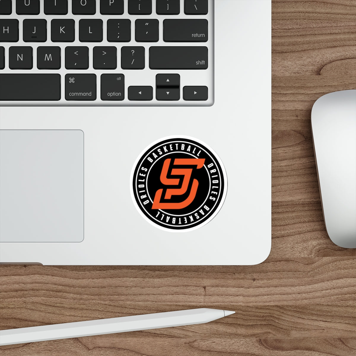 St. Louis Park Traveling Basketball  Die Cut Stickers