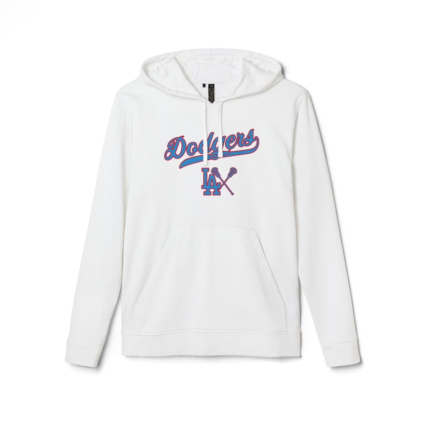 Adult Dodgers Adidas Fleece Hoodie