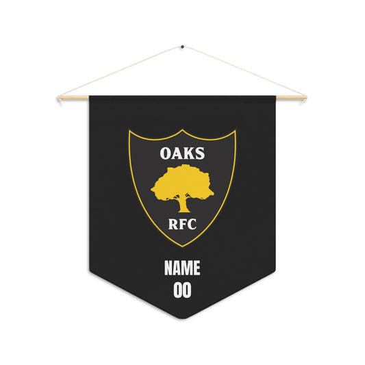 Personalizable - Danville Oaks Rugby Pennant