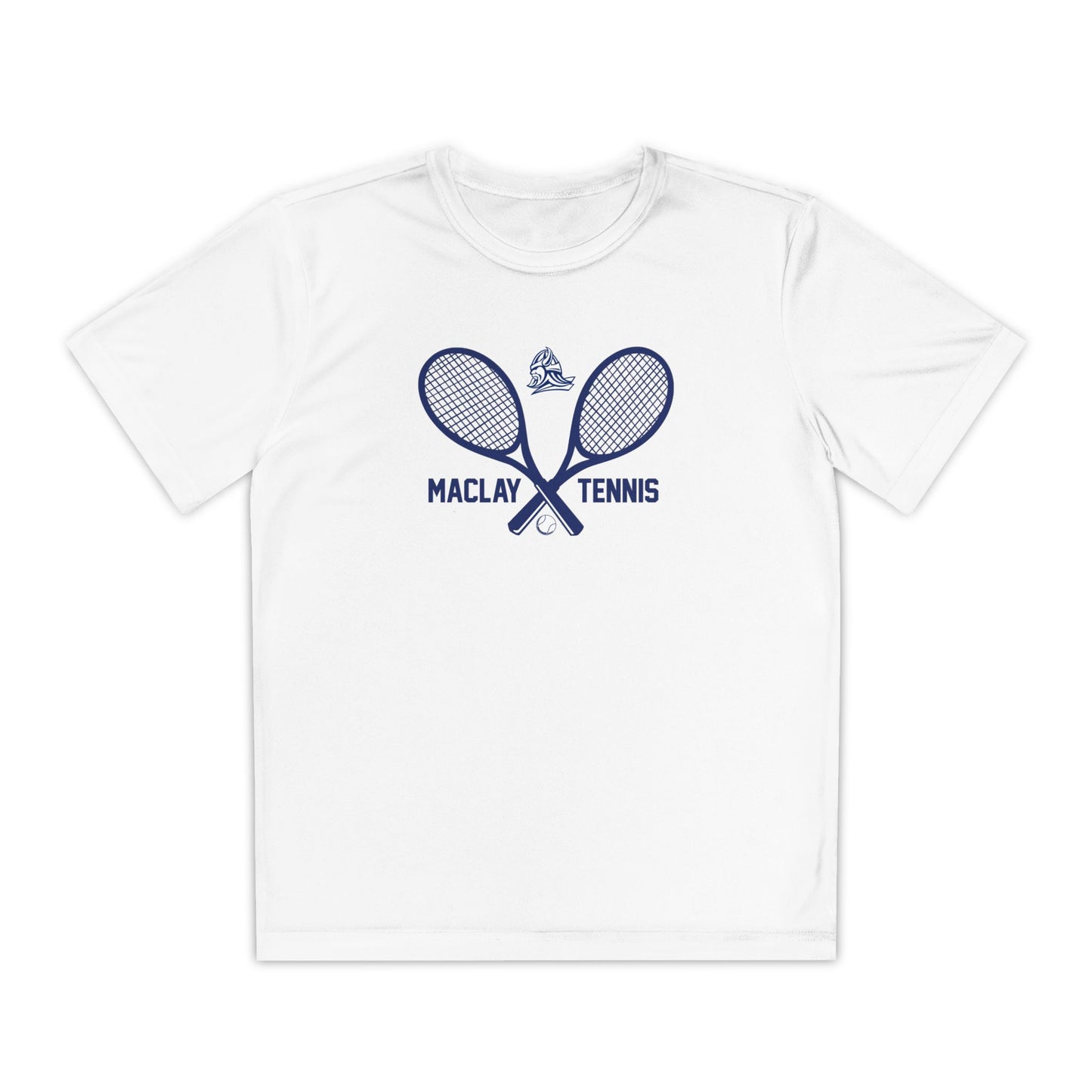 Youth Maclay Tennis Sport-Tek Performance T-Shirt