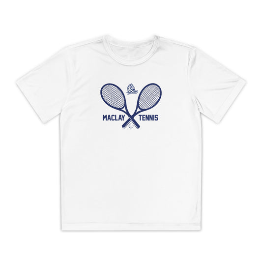 Youth Maclay Tennis Sport-Tek Performance T-Shirt