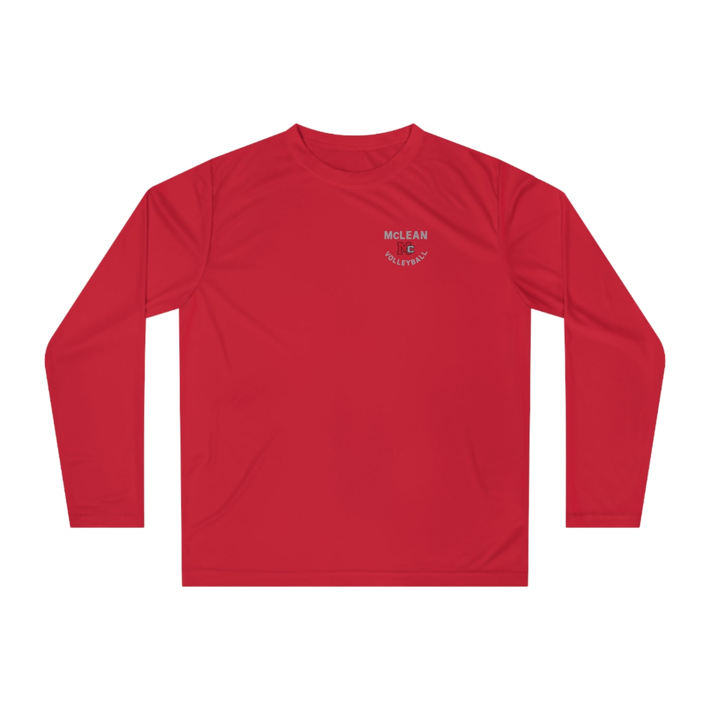 McLean Volleyball Team 365 Performance Long Sleeve Shirt