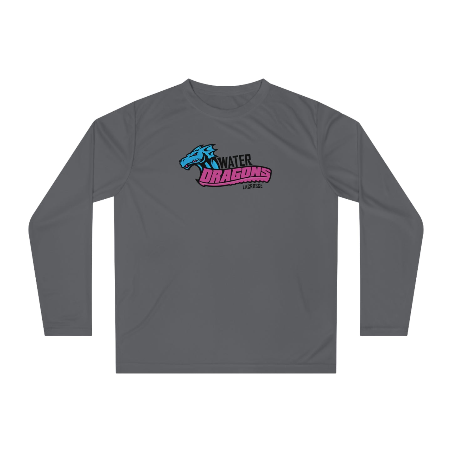 Adult Water Dragons LC Team 365 Performance Long Sleeve
