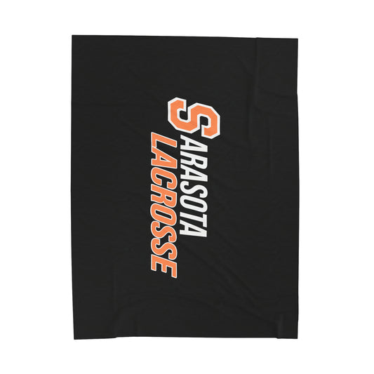 Sailors Lax Velveteen Plush Blanket