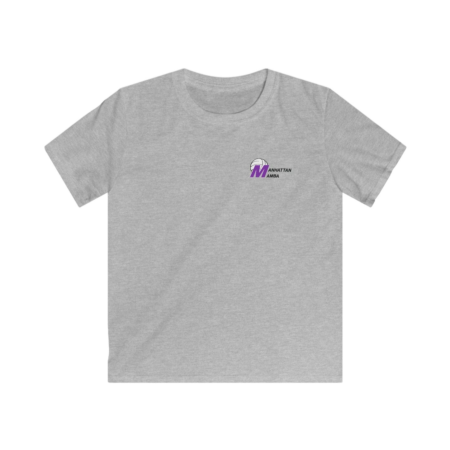 Youth Manhattan Mamba Gildan Softstyle T-Shirt