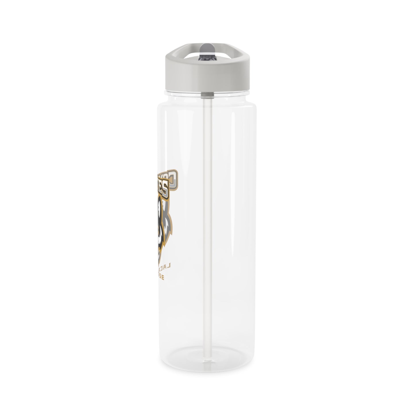 Coyotes Lacrosse Tritan Water Bottle