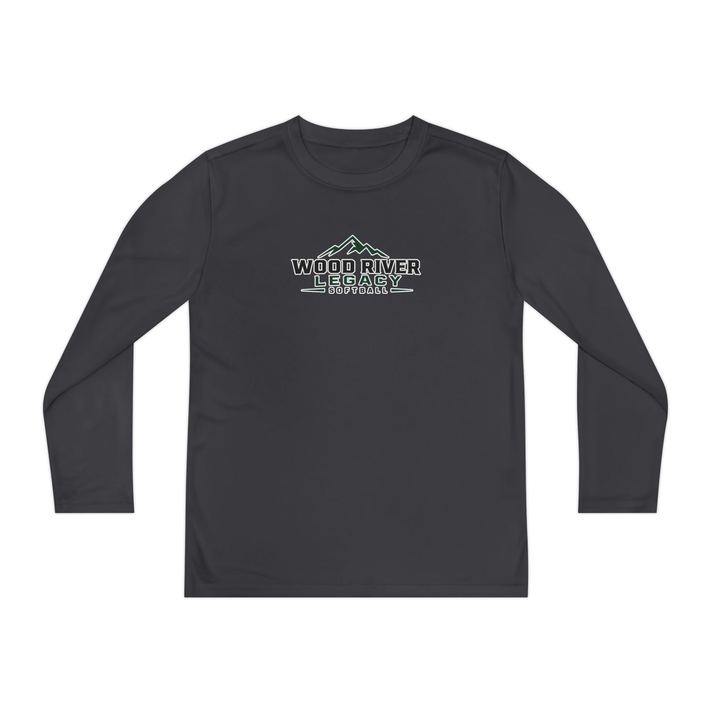 Youth Wood River Legacy Softball Sport-Tek Performance Long Sleeve