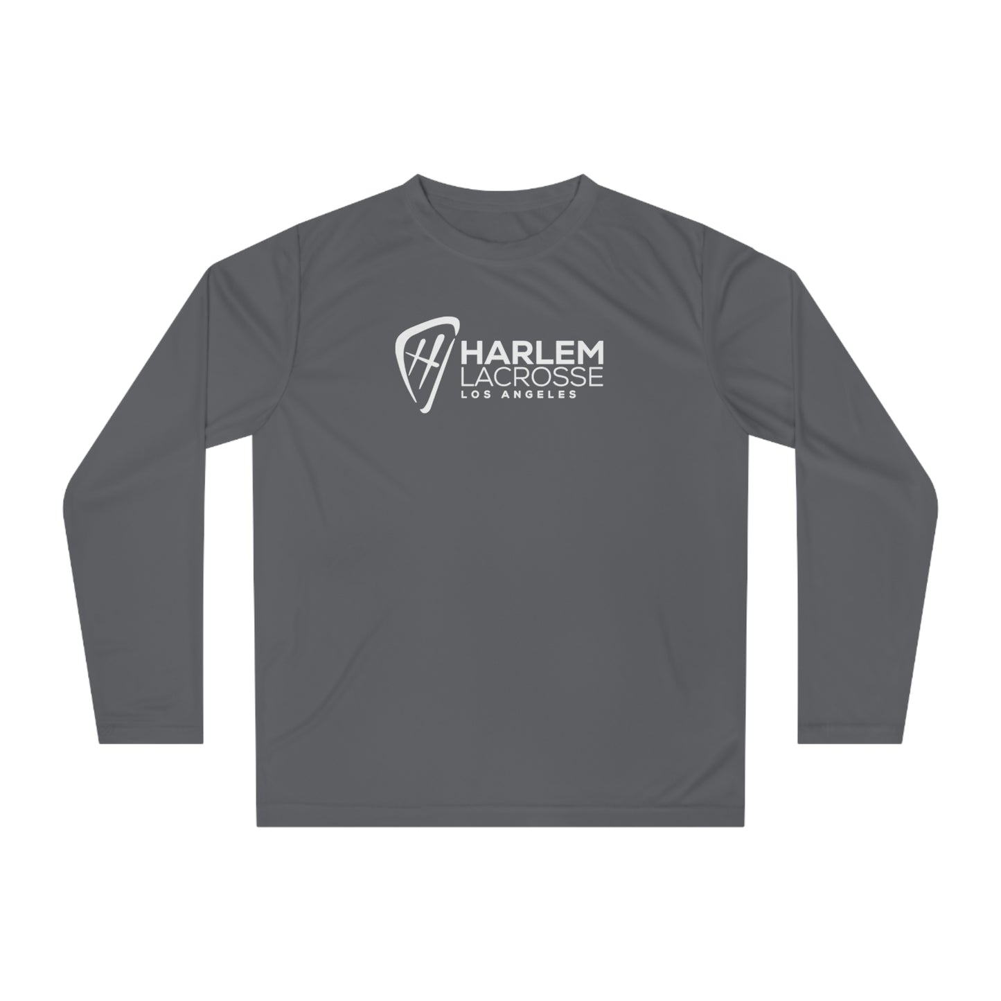 Adult Harlem Lacrosse Team 365 Performance Long Sleeve