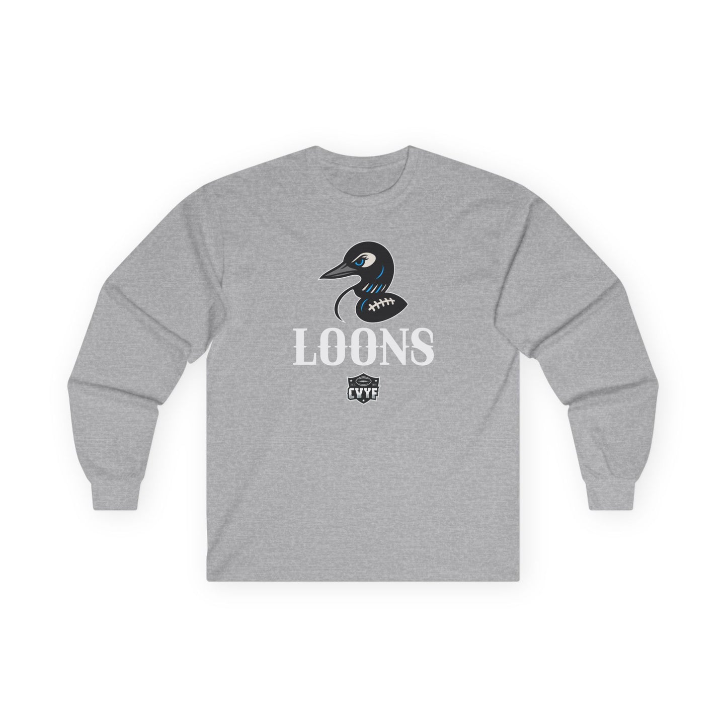 Adult Loons Gildan Ultra Cotton Long Sleeve