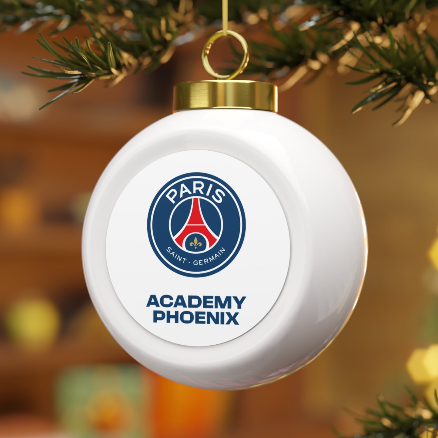 PSG Academy Phoenix Christmas Ball Ornament