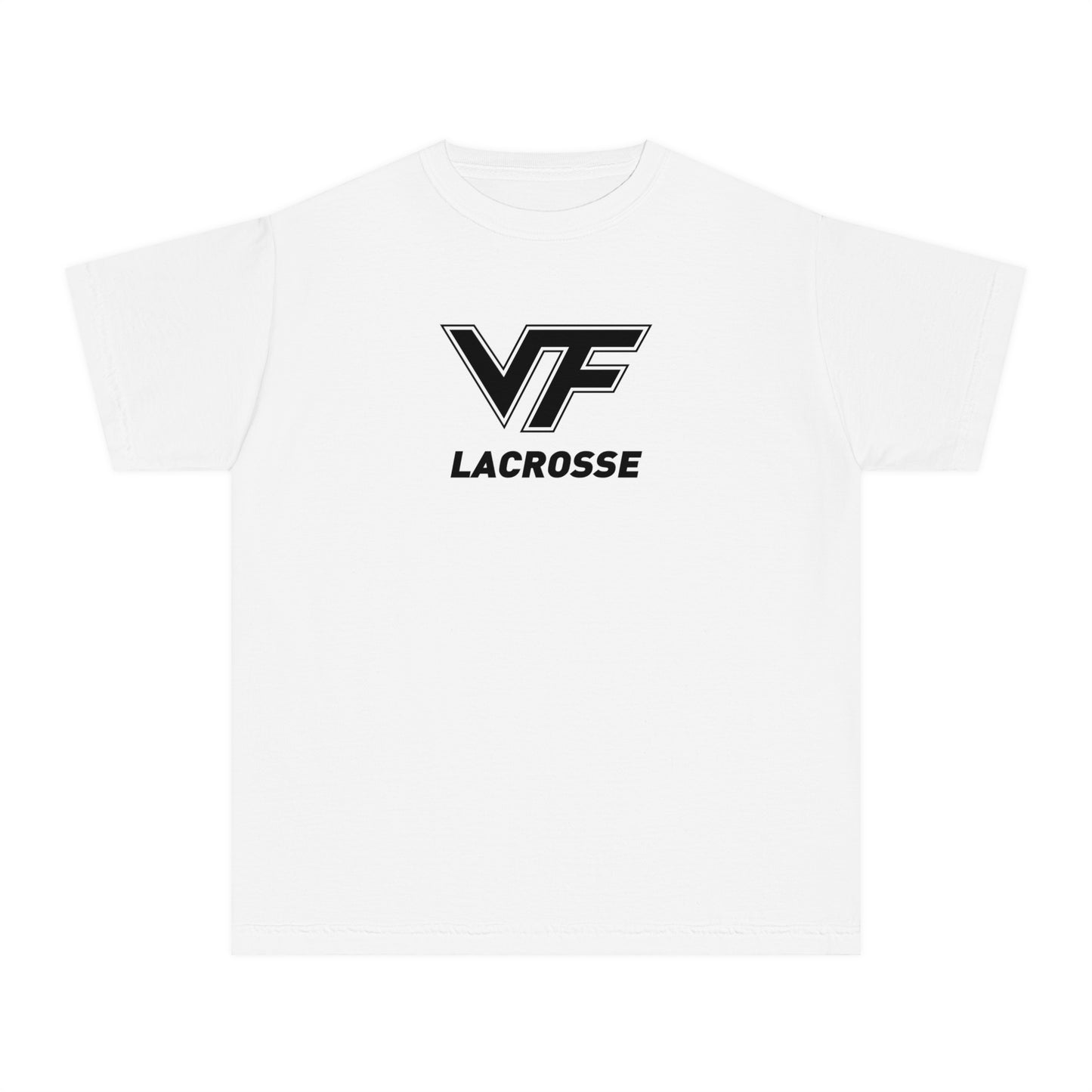 Youth Vallivue Lacrosse Comfort Colors Garment-Dyed T-Shirt