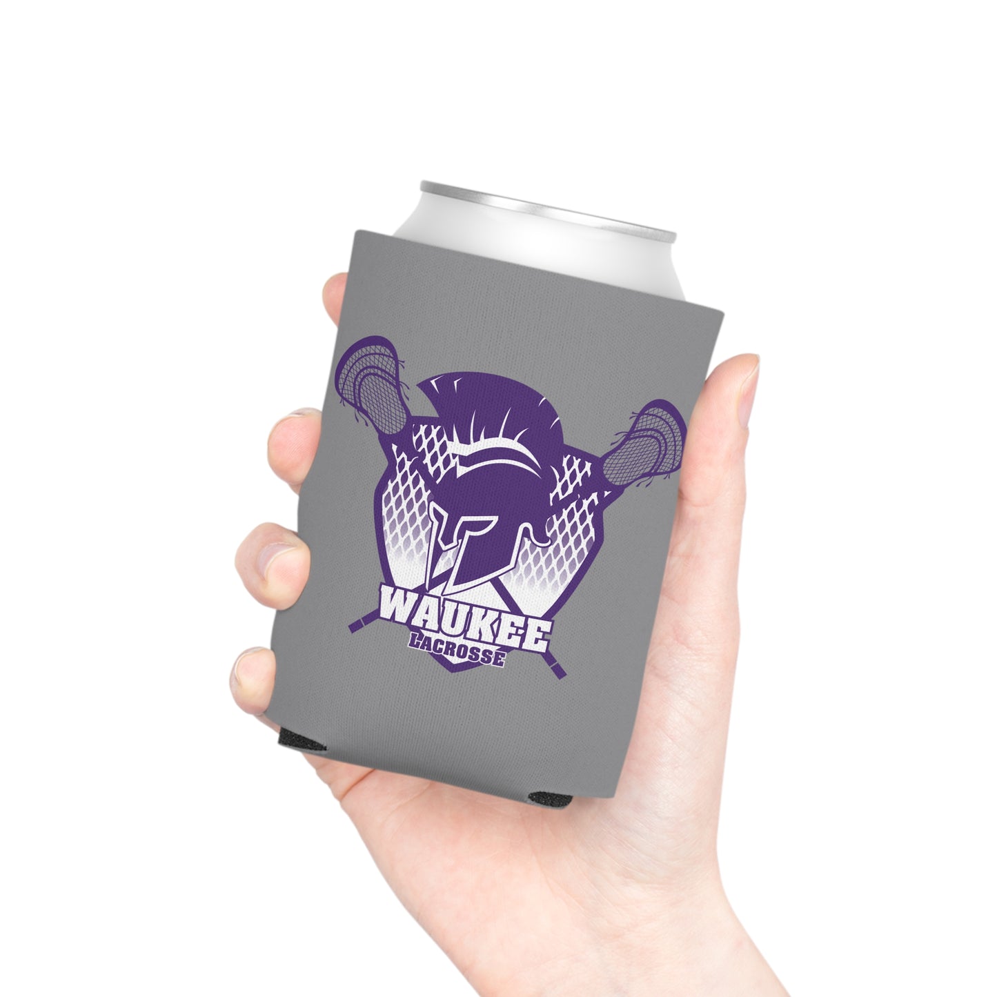 Waukee Lacrosse Can Cooler 3-pack