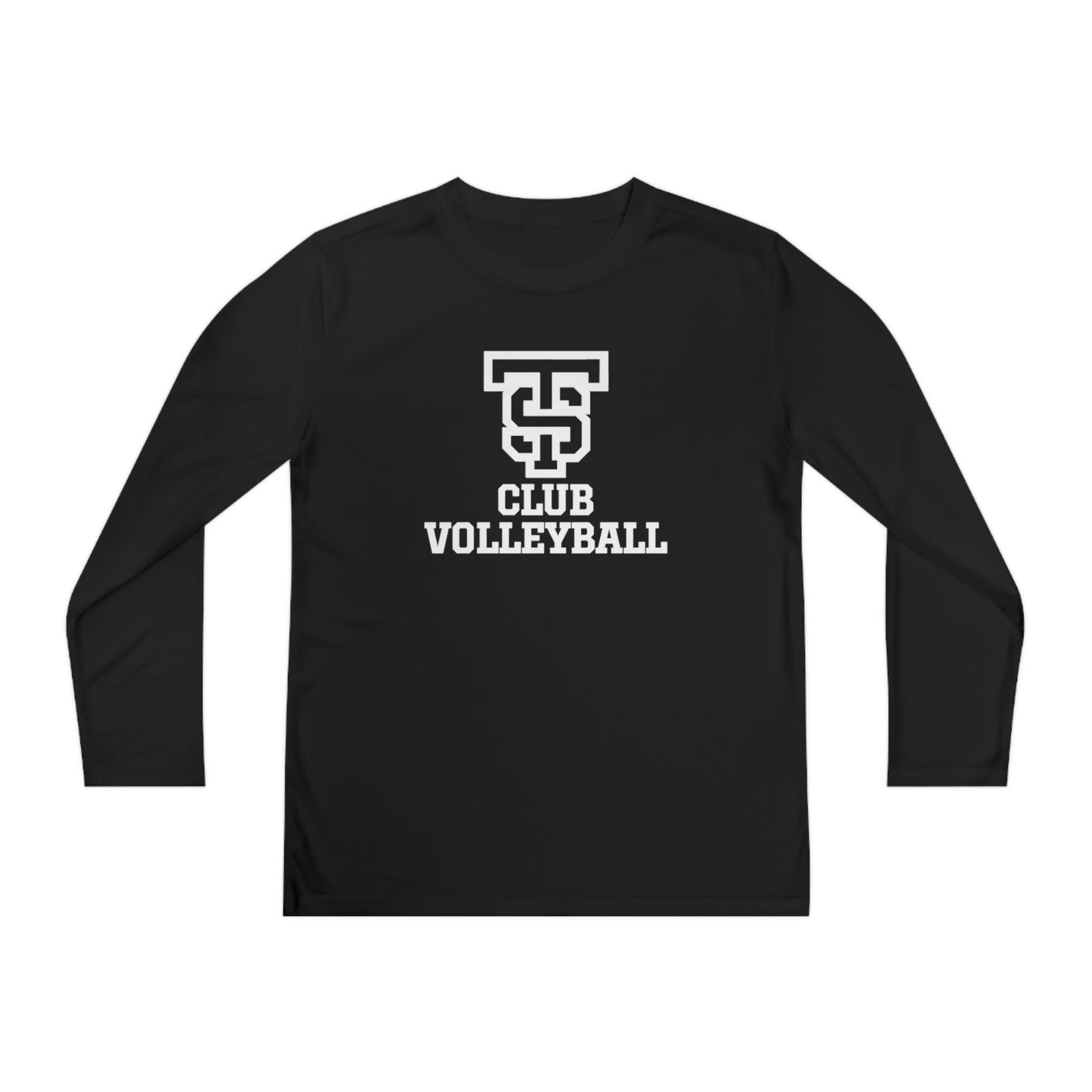 Youth UST Club VB Sport-Tek Performance Long Sleeve
