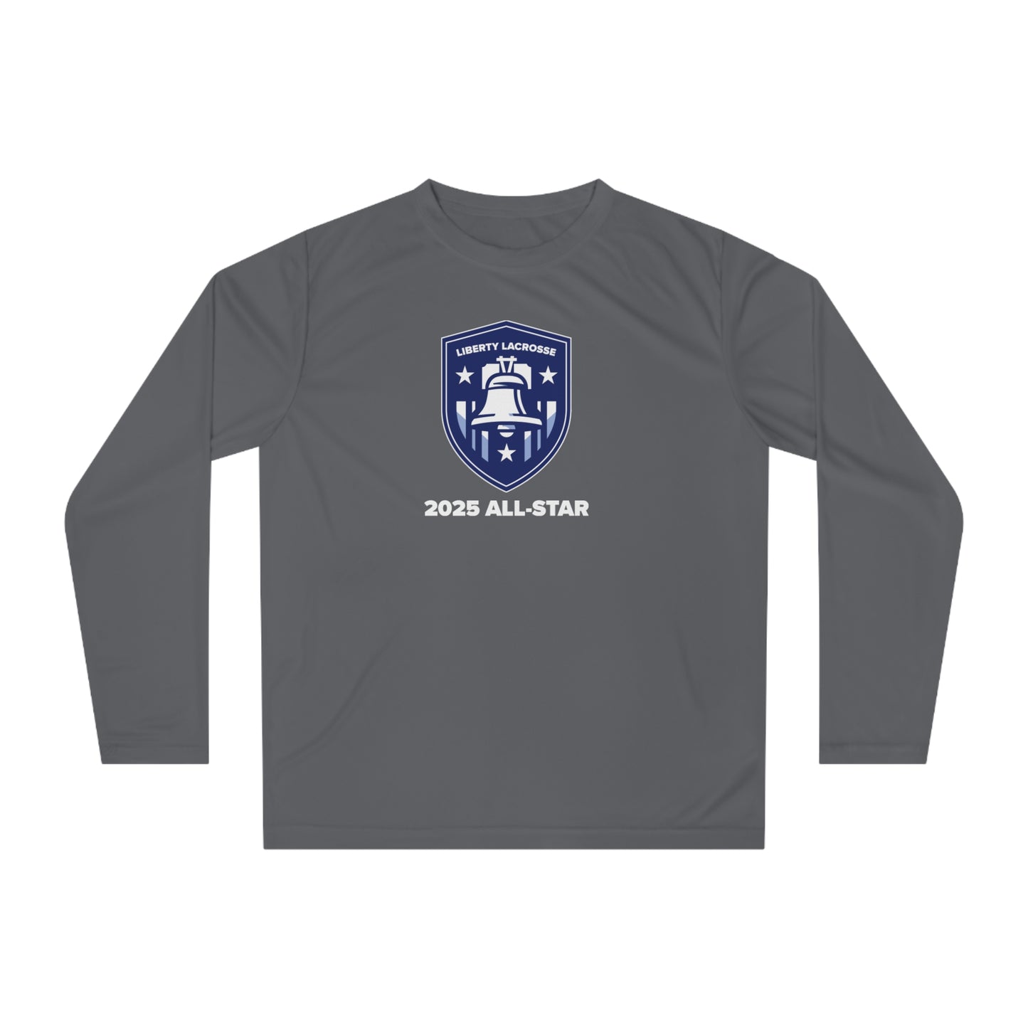 Adult Liberty Lacrosse Performance Long Sleeve Shirt