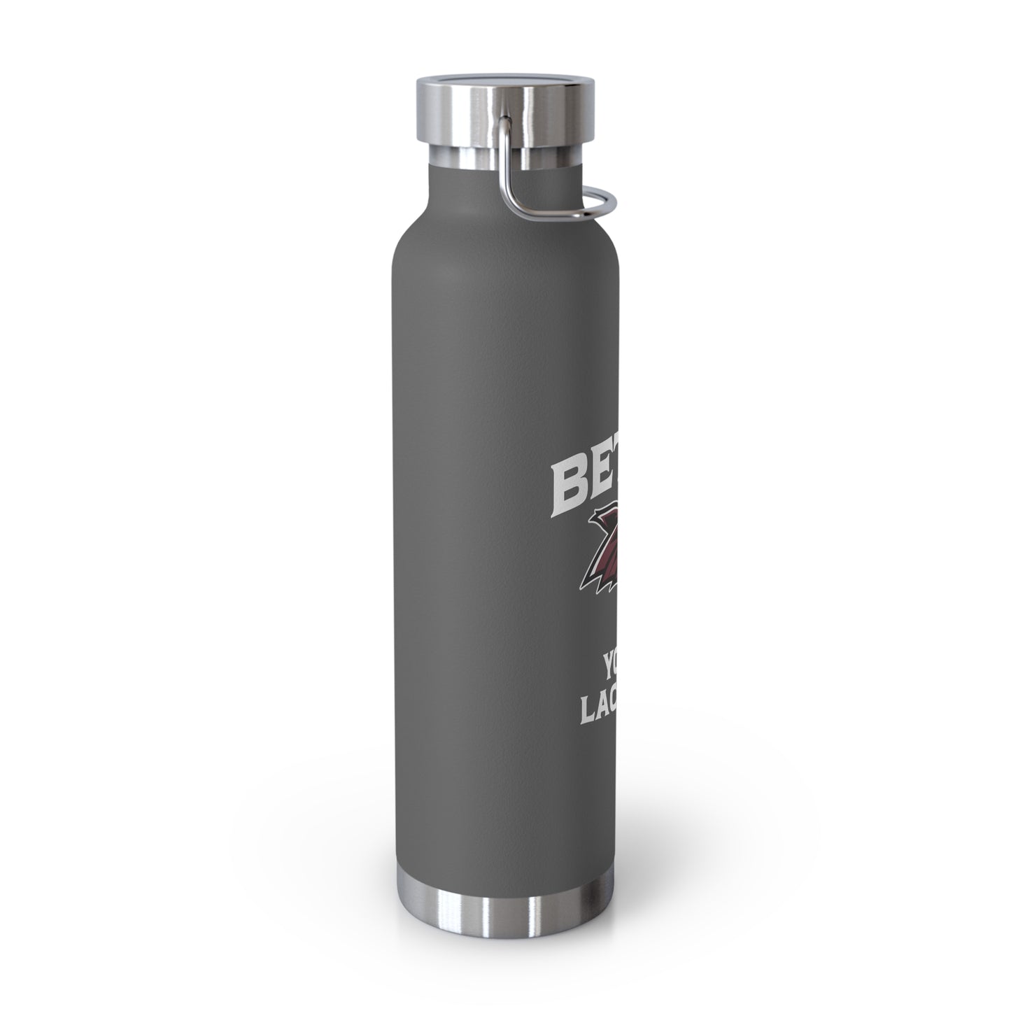 Bethel Lacrosse Copper Vacuum Insulated Bottle - 22oz