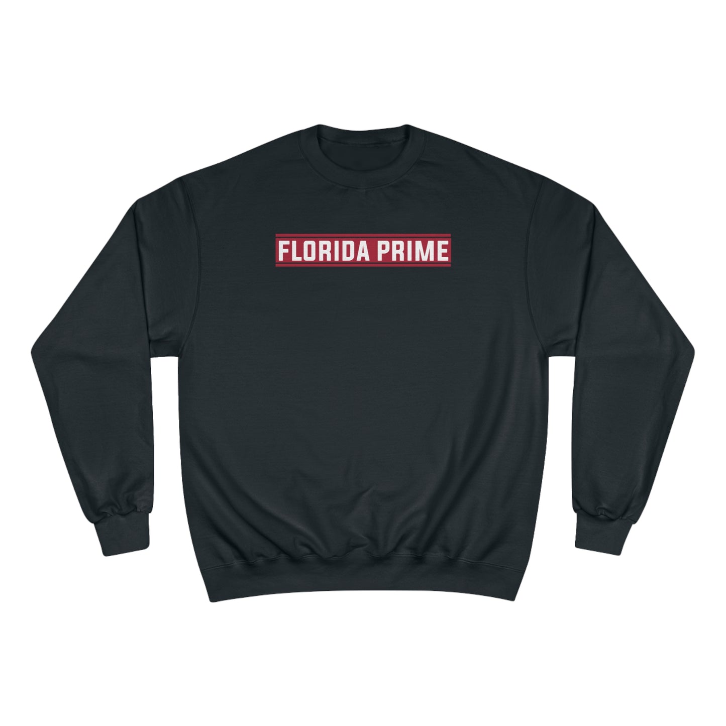 Adult Florida Prime Lacrosse Champion Crewneck