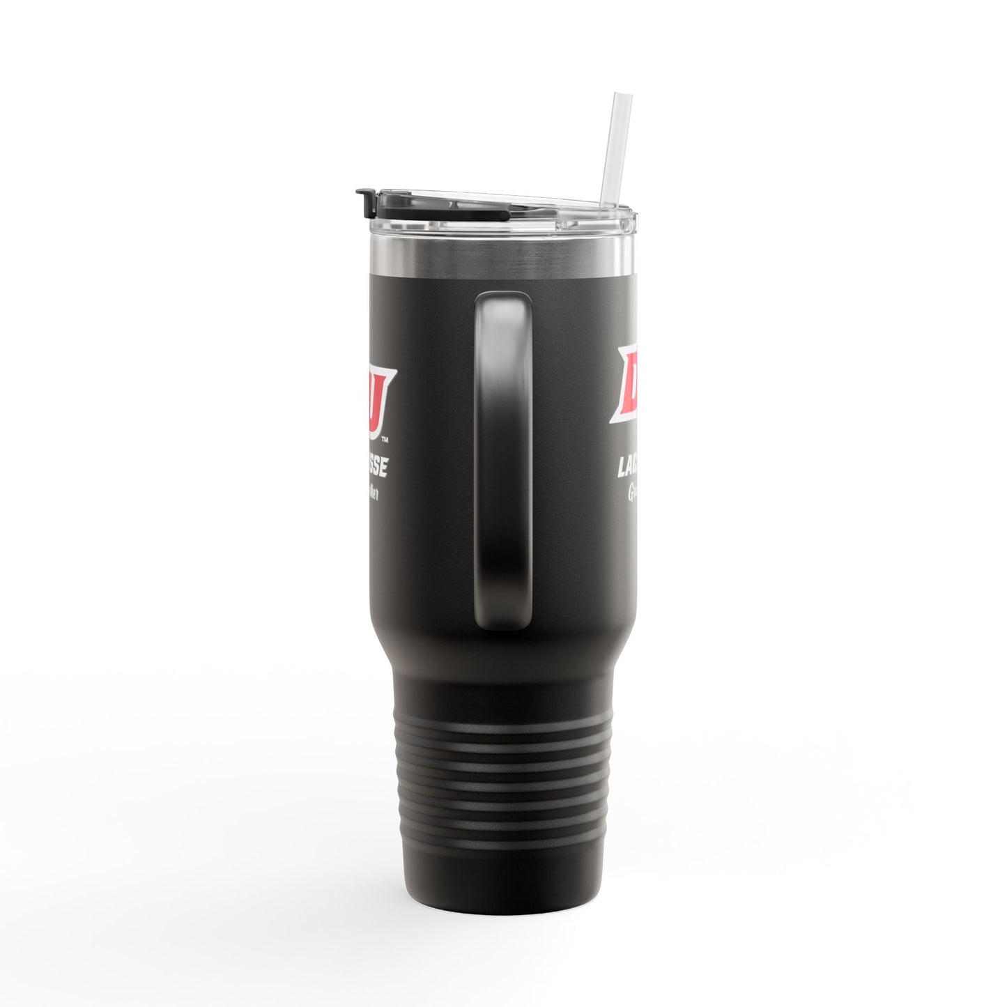 Drury Lacrosse Insulated Travel Mug (40oz) - Grandmother