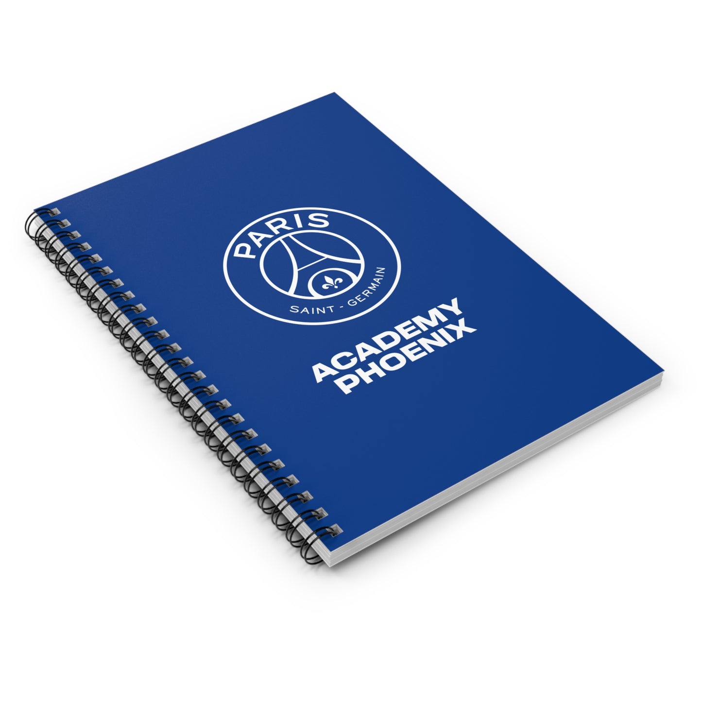 PSG Academy Phoenix Spiral Notebook - Ruled Line (8" x 6")