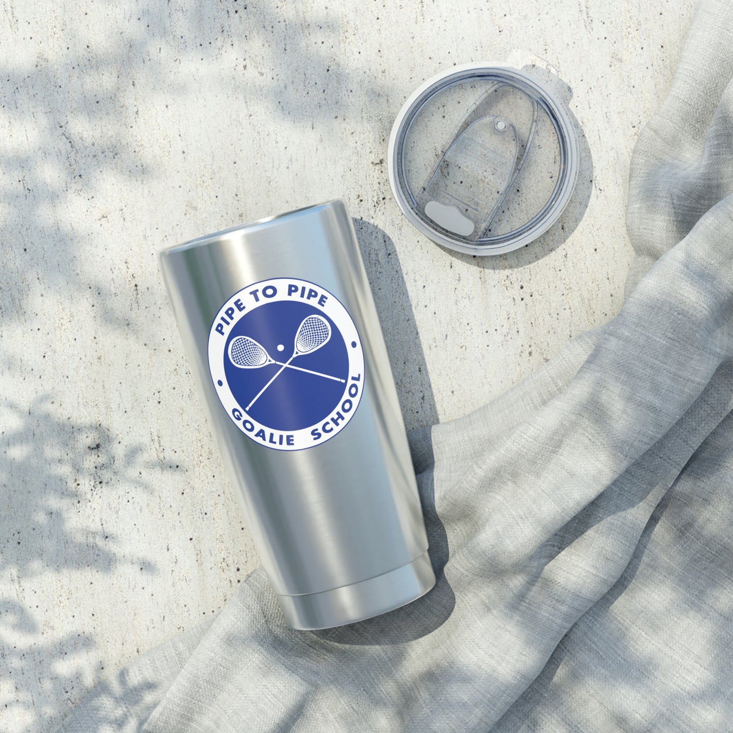 Pipe to Pipe Insulated Tumbler (20oz)