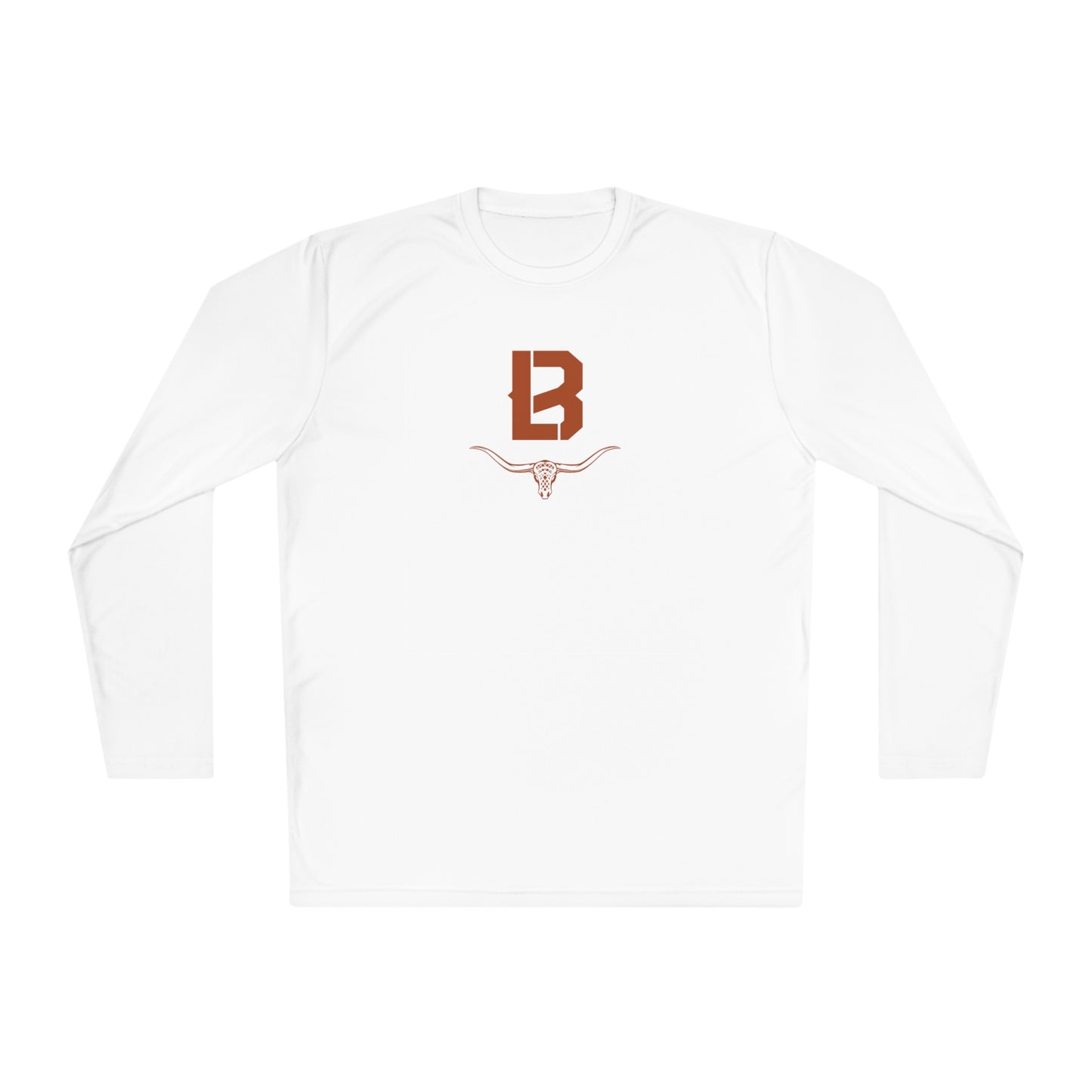 Adult The Lacrosse Barn Sport-Tek Performance Long Sleeve Tee