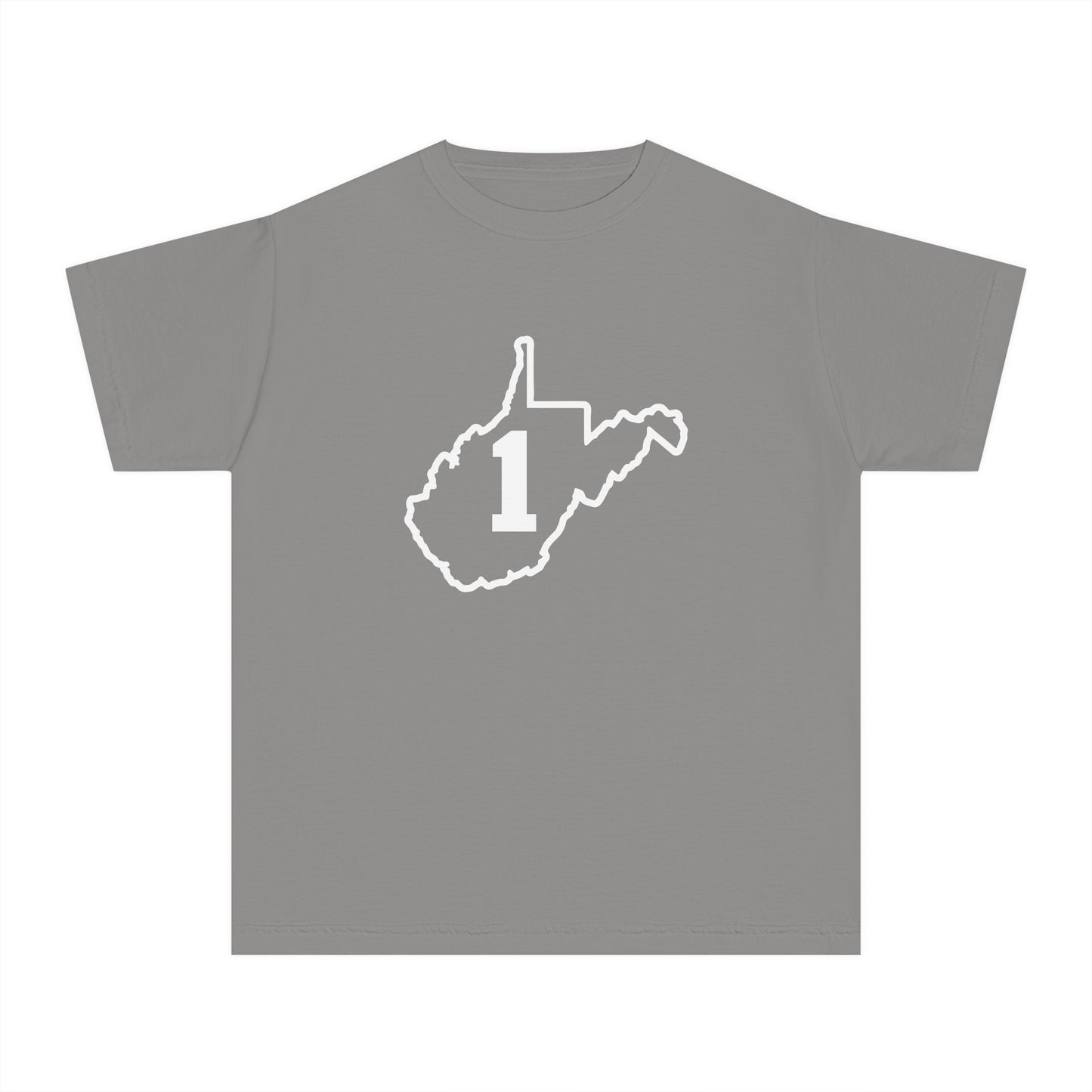 Youth Wheeling Post 1 Comfort Colors Garment-Dyed T-Shirt