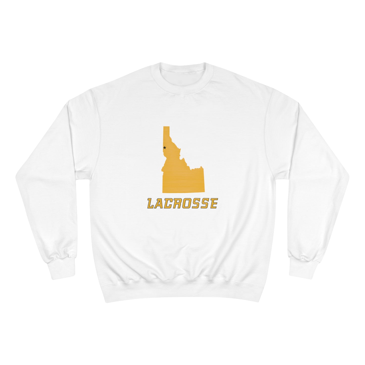 Adult Varsity Club Lacrosse Champion Crewneck - Idaho