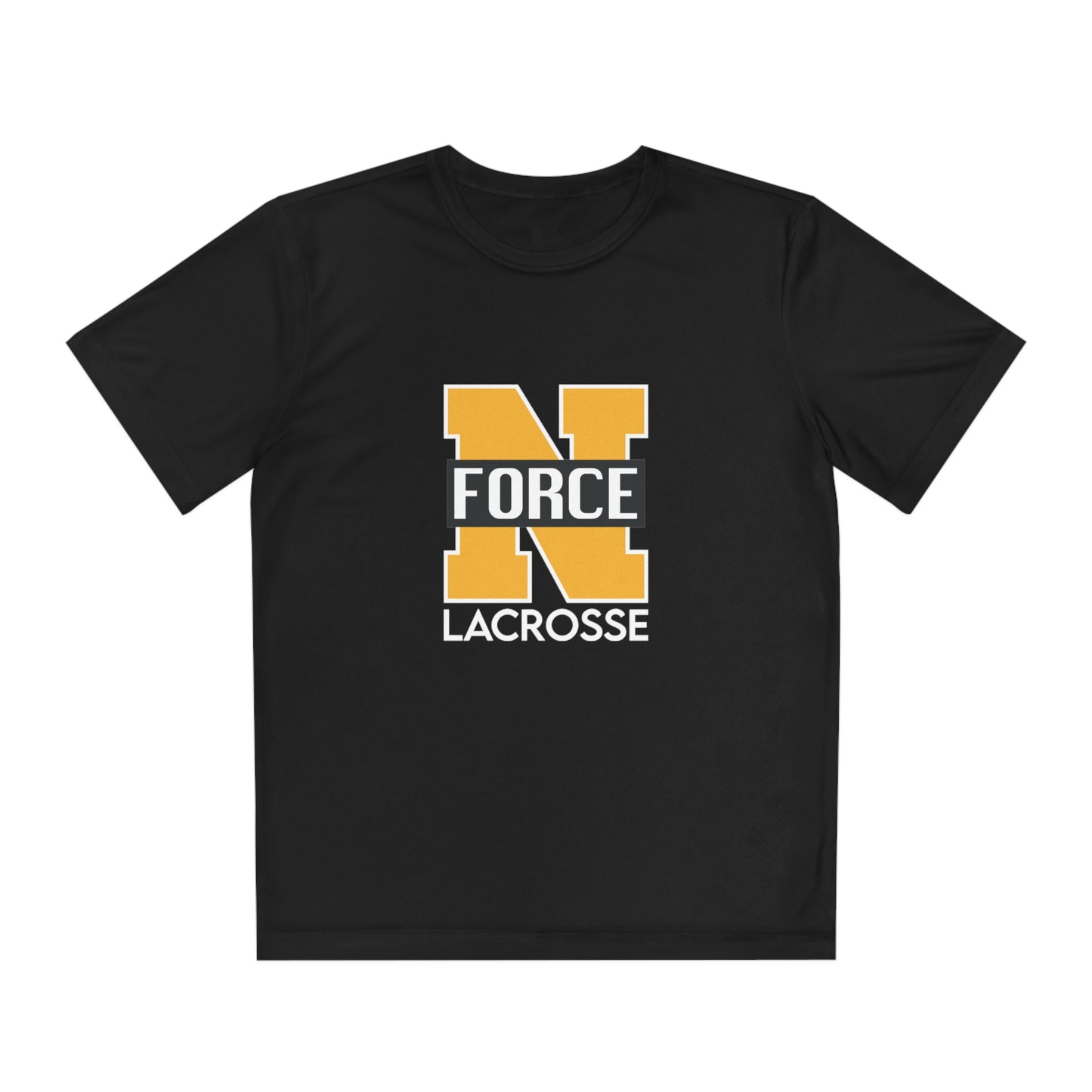 Youth Napa Force Lacrosse Sport-Tek Performance Tee