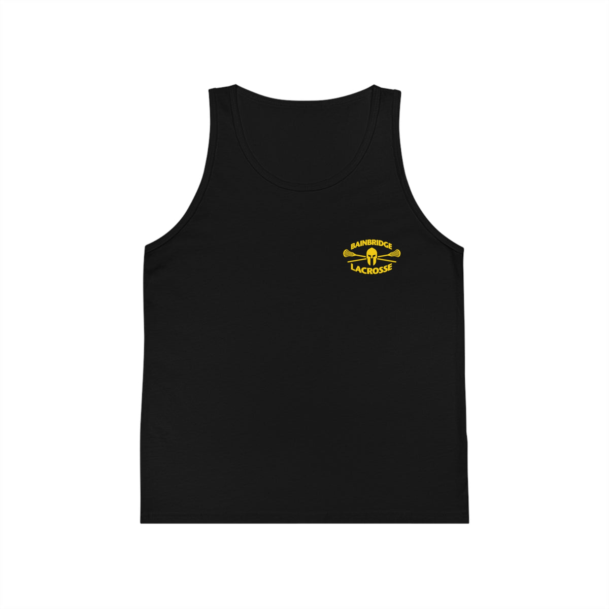 Youth Bainbridge Lacrosse Bella + Canvas Tank Top