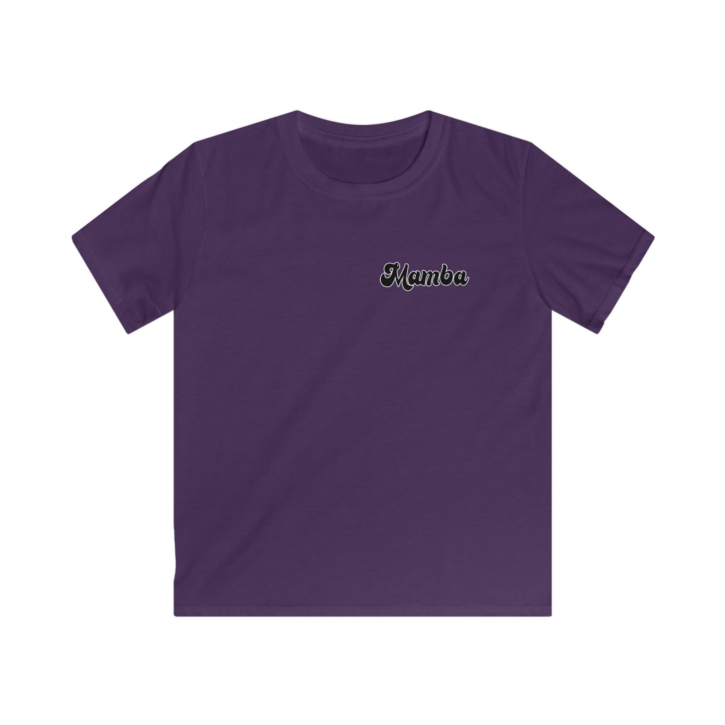 Youth Manhattan Mamba Gildan Softstyle T-Shirt