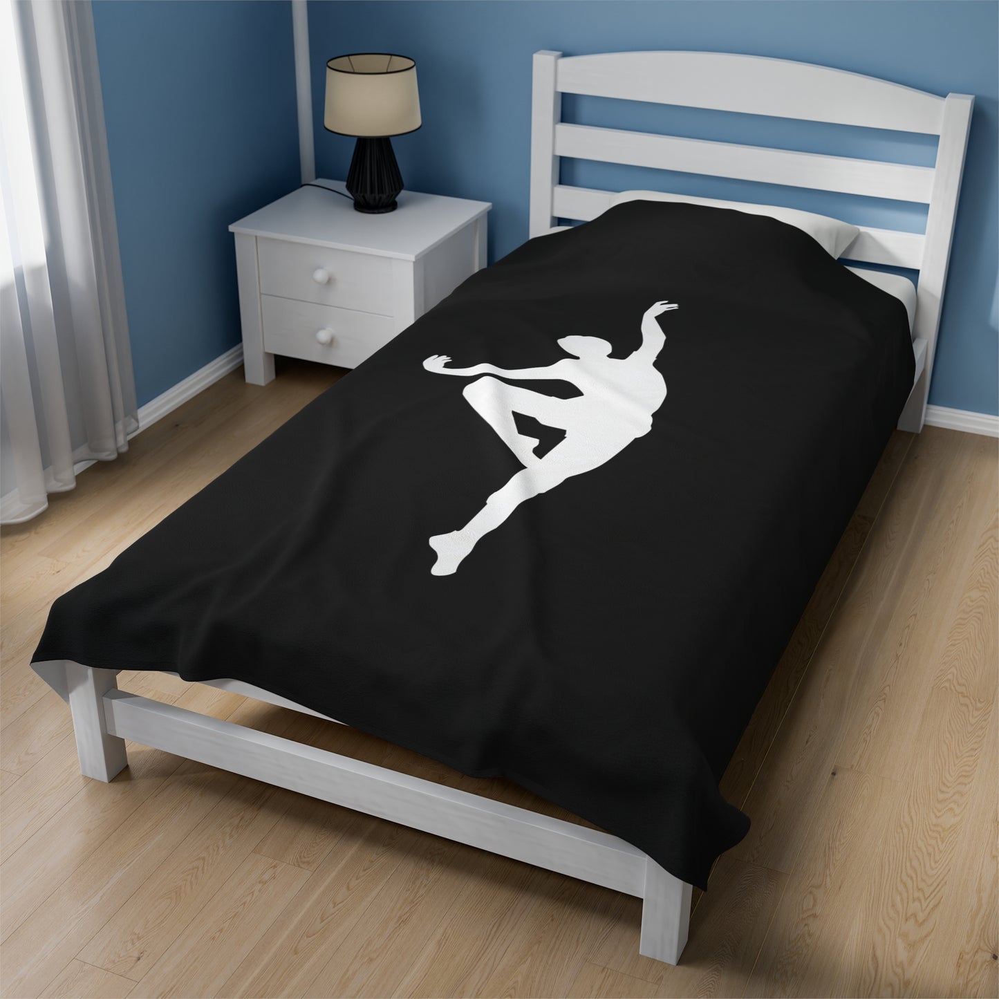 Raddatz Dance Velveteen Plush Blanket