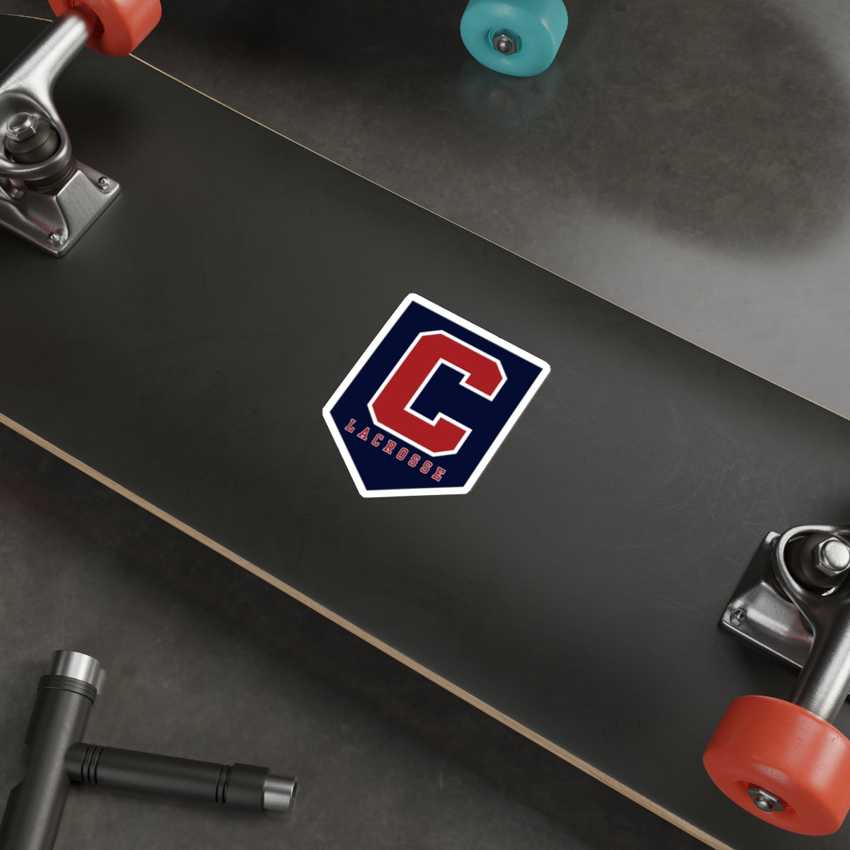 Coronado High School Die-Cut Sticker