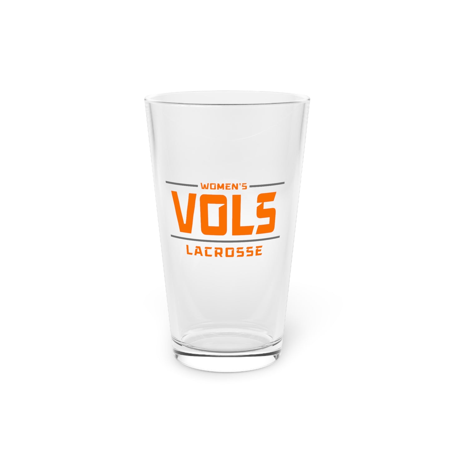 Tennessee Lacrosse Pint Glass (16oz)